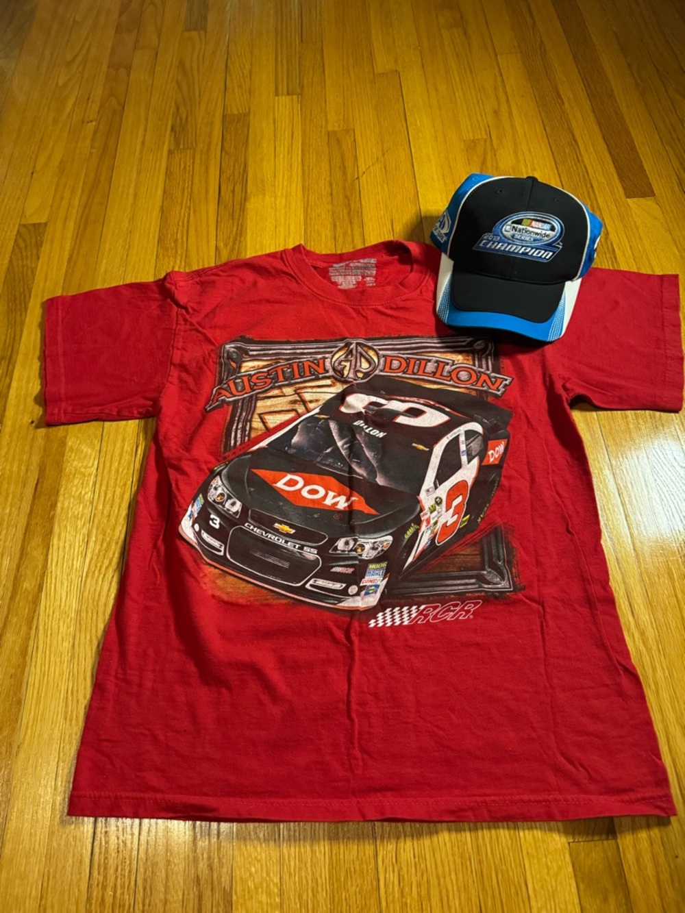 Austin Dillon NASCAR Shirt and Hat Bundle Chase Authentics #3